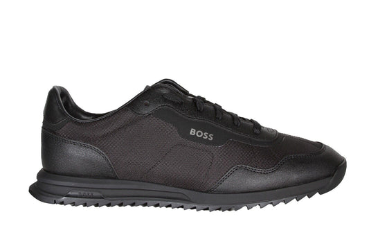HUGO BOSS Zayn_Lowp_txrb Men’s Sneakers in Black 50502884-005