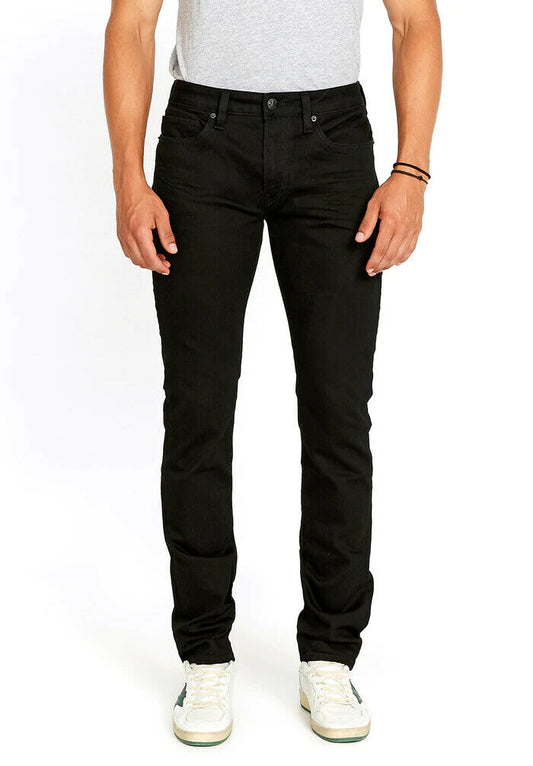 Buffalo Jeans Slim Ash Men's Jeans in Black BM22047-001
