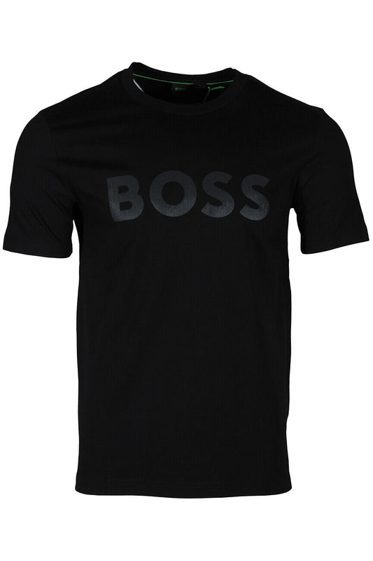 HUGO BOSS Tee Mirror 1 Men’s T-Shirt in Black 50506363 001