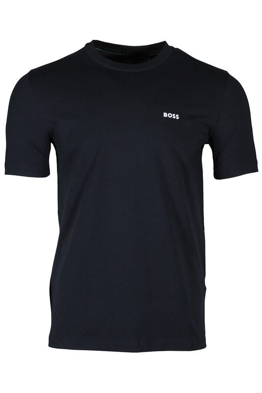 HUGO BOSS Tee Men’s Regular Fit T-Shirt in Dark Blue 50506373 402