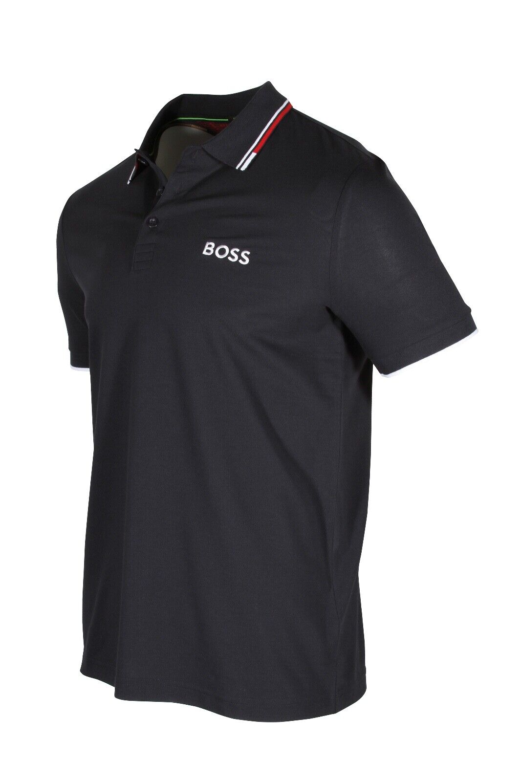 HUGO BOSS Paddy Pro Men’s Cotton-Blend Polo Shirt in Dark Blue 50469094-405
