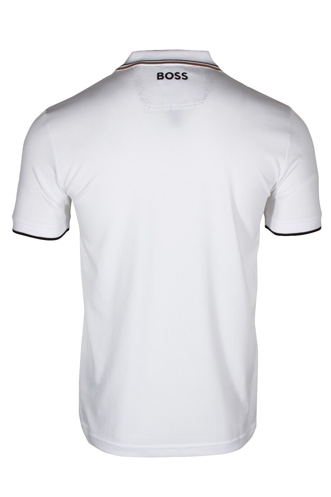 HUGO BOSS Paddy Pro Men’s Cotton-Blend Polo Shirt in White 50469094-106