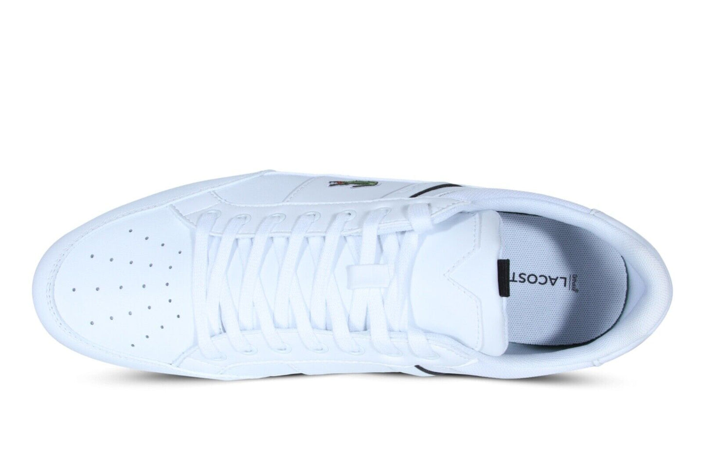 Lacoste Chaymon 0121 1 CMA Men’s Sneakers in White and Black 742CMA0014147