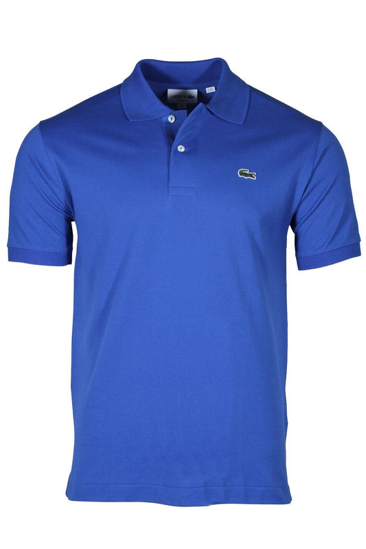Lacoste Men's Original L1212 Petit Piqué Polo Shirt in Ladigue Blue L1212-51 IXW