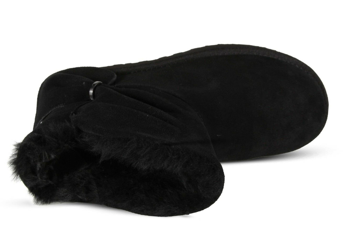 UGG Australia Classic Mini Twist Women's Boots Black 1099912-BLK
