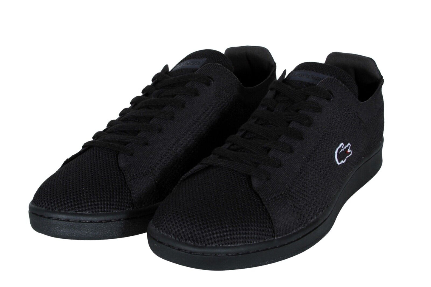 Lacoste Carnaby Piqué 124 1 SMA Men’s Sneakers in Black 747SMA007602H