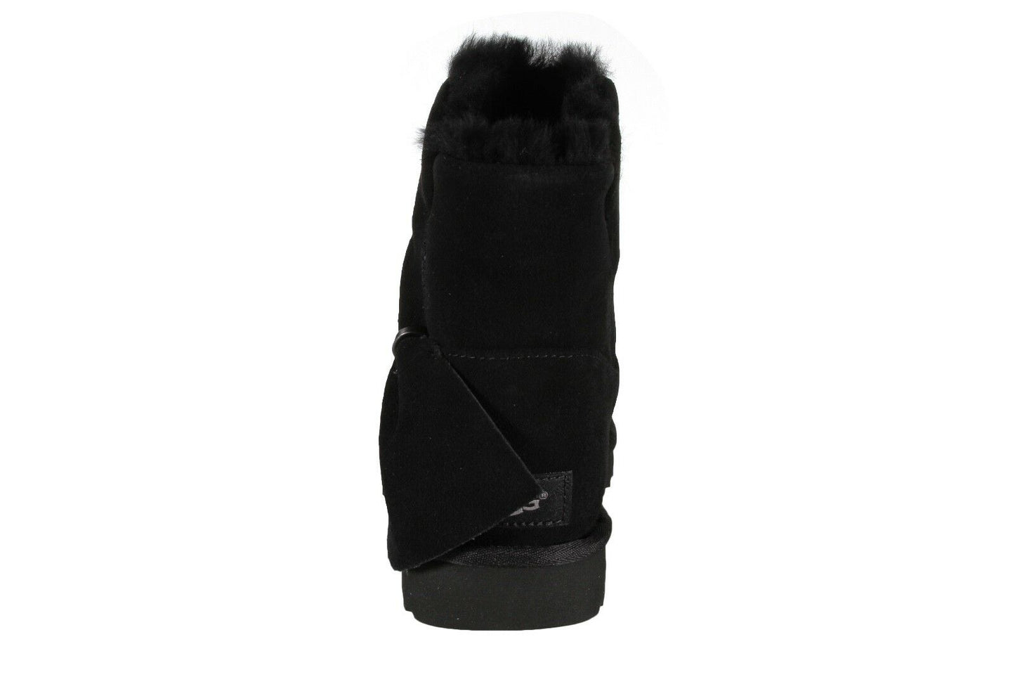 UGG Australia Classic Mini Twist Women's Boots Black 1099912-BLK