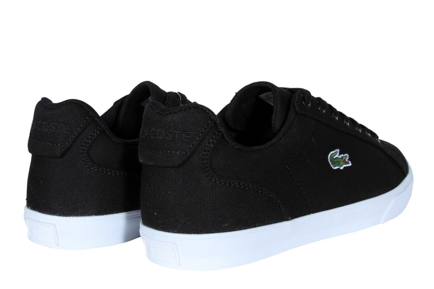 Lacoste Lerond Pro BL 123 1 CMA Men’s Sneakers in Black and White 745CMA0054312