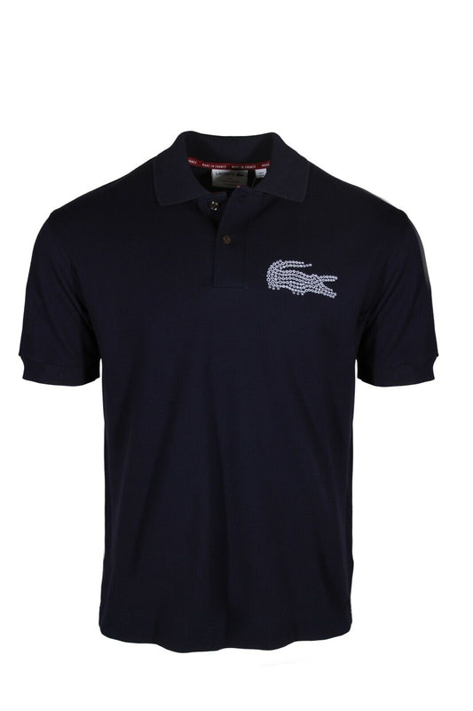Lacoste Men's Made in France Classic Fit Polo Shirt in Navy Blue PH2676-51 166
