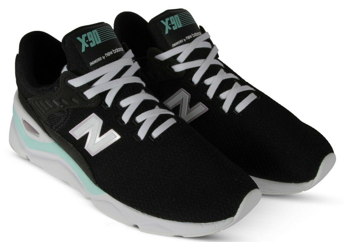New Balance X90 Women’s Running Shoes Synthetic & Mesh Black Light Reef WSX90CYA