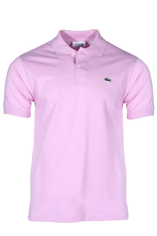 Lacoste Men's Original L.12.12 Petit Piqué Polo Shirt in Pink L1212-51 IXV