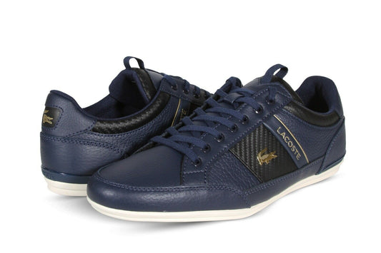 Lacoste Chaymon 0120 1 CMA Men’s Sneakers Navy Blue and Black 7-40CMA0043NB0