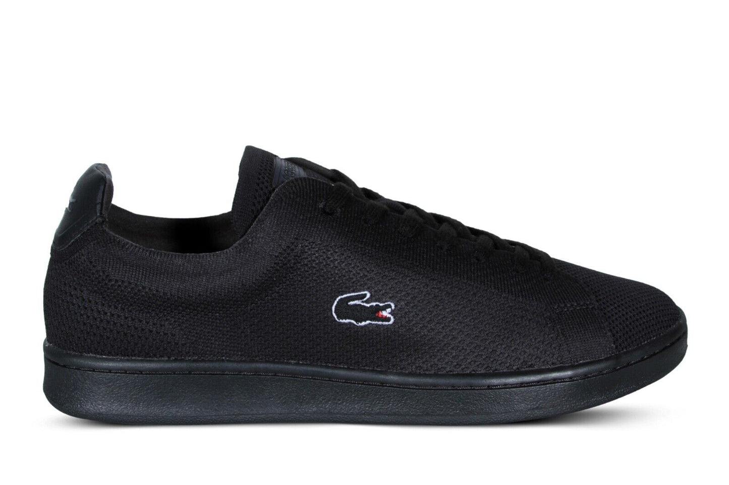 Lacoste Carnaby Piqué 124 1 SMA Men’s Sneakers in Black 747SMA007602H