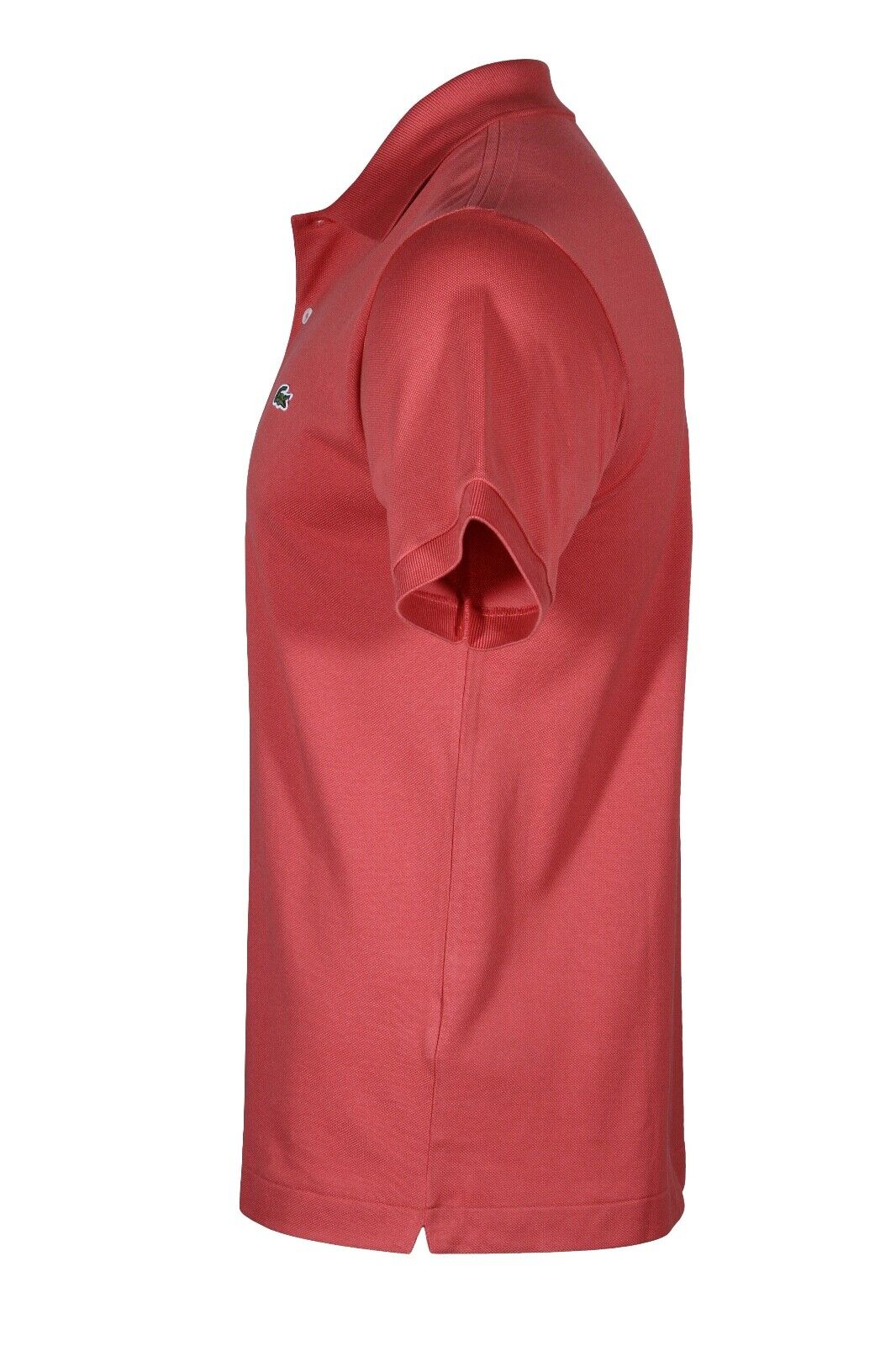 Lacoste Men's Original L.12.12 Petit Piqué Polo Shirt in Sierra Red L1212-51 ZV9