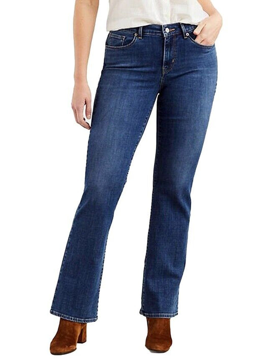 Levi's Women's Classic Bootcut Jeans Wash/Color: Lapis Size: 16 Short / W33 L30