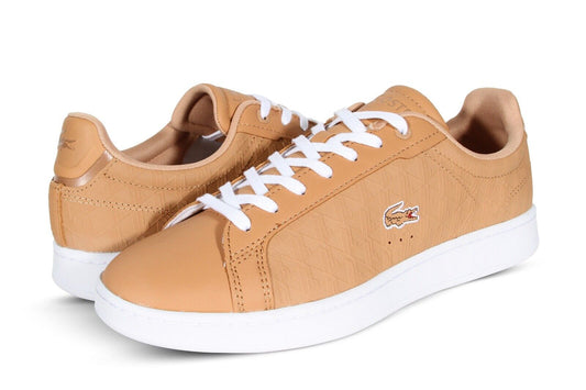 Lacoste Carnaby Pro 123 7 SMA Men's Sneakers in Natural and White 745SMA00917F8