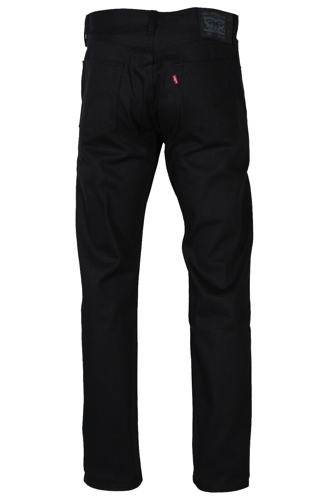 Levi’s 501 Original Shrink-to-Fit Men's Jeans in Modern Black Style# 00501-1582