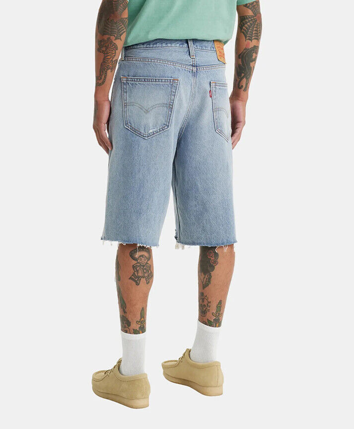 Levi's 469 Loose Fit Men’s Denim Shorts Wash: Gamma Style# 39434-0114