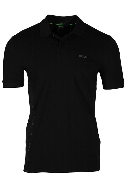 HUGO BOSS Paddy 4 Men’s Regular Fit Polo Shirt in Black 50506201 001