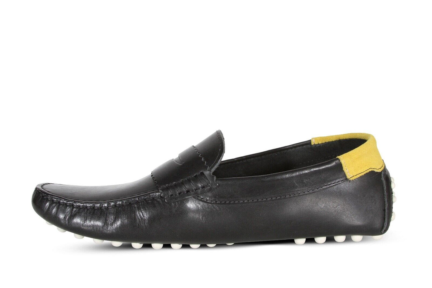 Lacoste Concours 123 1 CMA Men’s Leather Loafers in Black 745CMA0032454