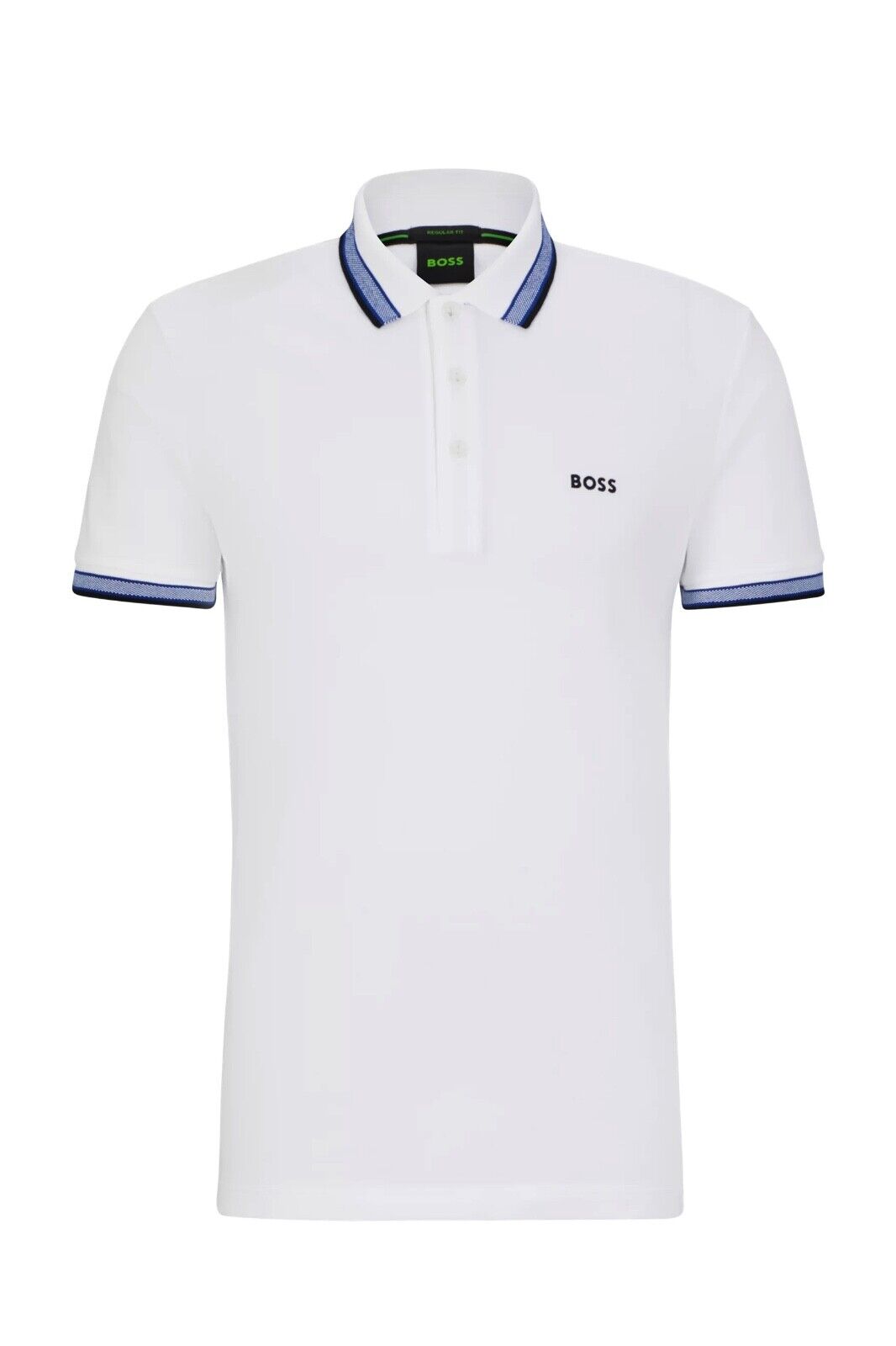 HUGO BOSS Paddy Regular Fit Men’s Polo Shirt in Natural 50505600 108