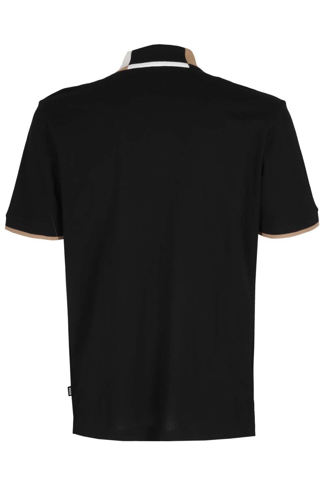 HUGO BOSS Parlay 177 Men’s Regular Fit Polo Shirt in Black 50488275 001