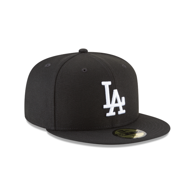 New Era MLB Basic 59fifty Los Angeles Dodgers Black 11591149