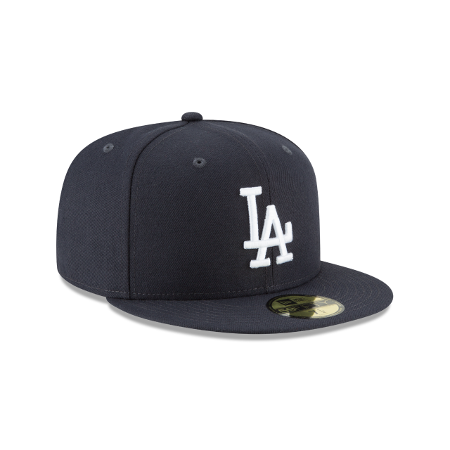 New Era MLB Basic 59fifty Los Angeles Dodgers Navy 11591143