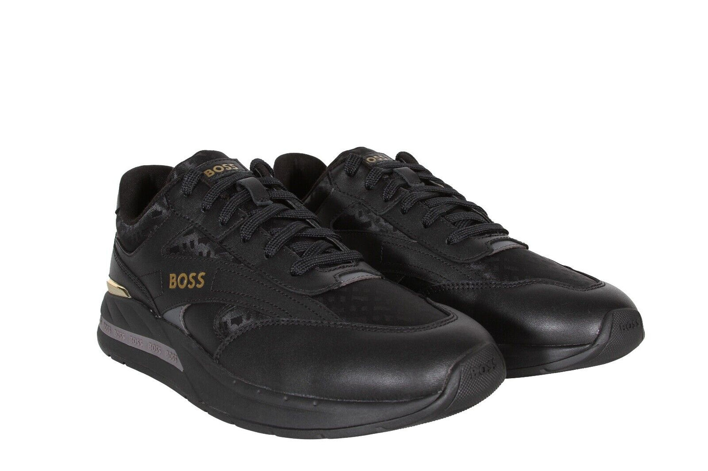 HUGO BOSS Kurt_Runn_mnmx Men’s Sneakers in Black 50502901-007