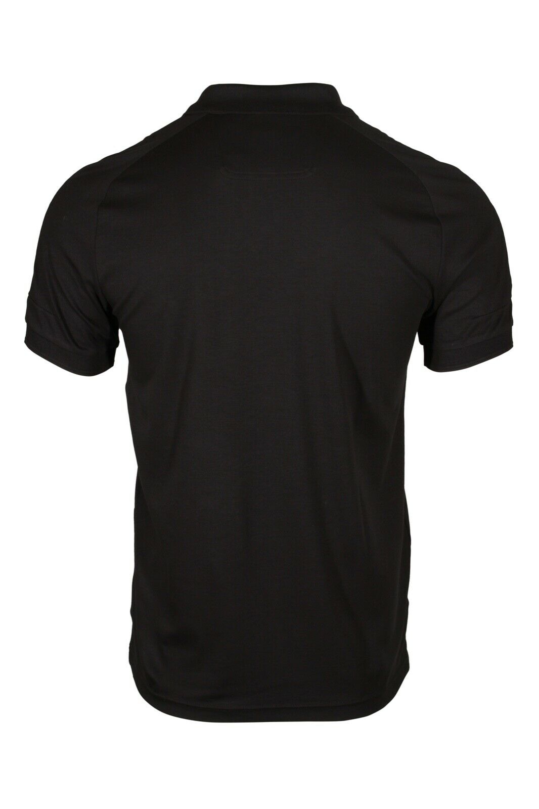 HUGO BOSS Paule 2 Men's Logo Polo Shirt in Organic Cotton in Black 50462230 001