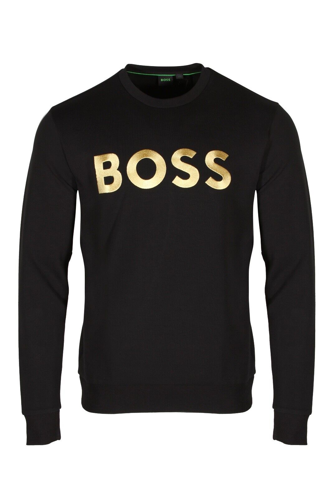 HUGO BOSS Salbo 1 Men’s Relaxed-Fit Sweatshirt in Black 50482898 001