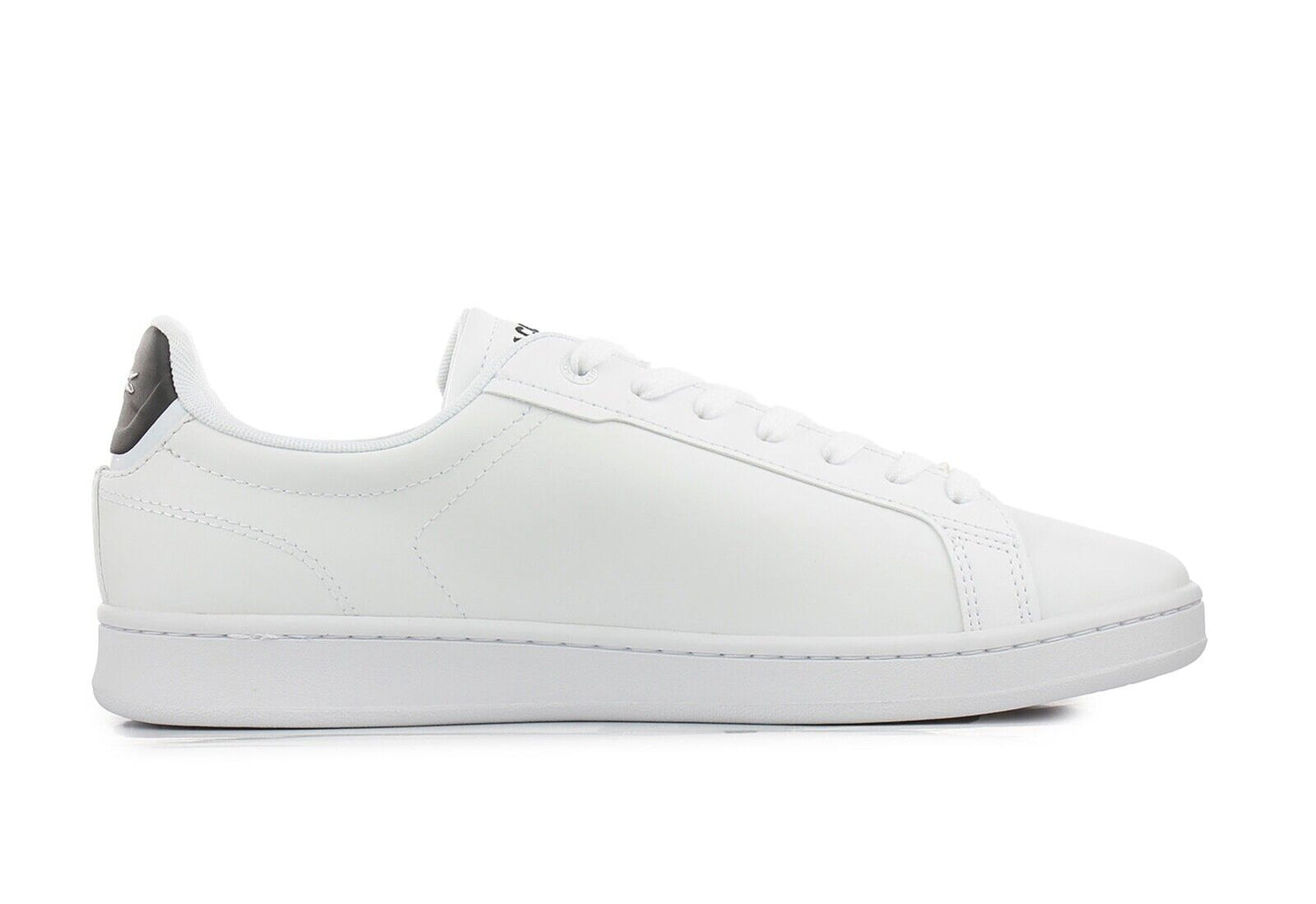 Lacoste Carnaby Pro 123 8 SMA Men’s Trainers in White and Black 745SMA0111147