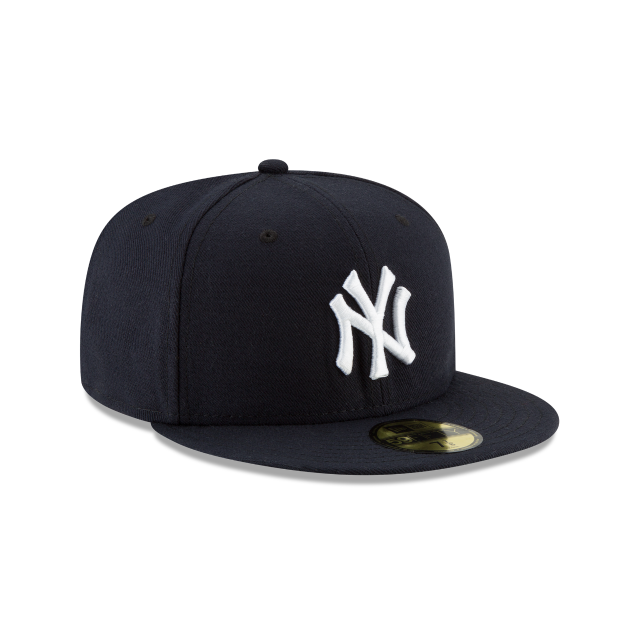 New Era 59fifty Authentic Collection New York Yankees Game Hat Navy 70331909