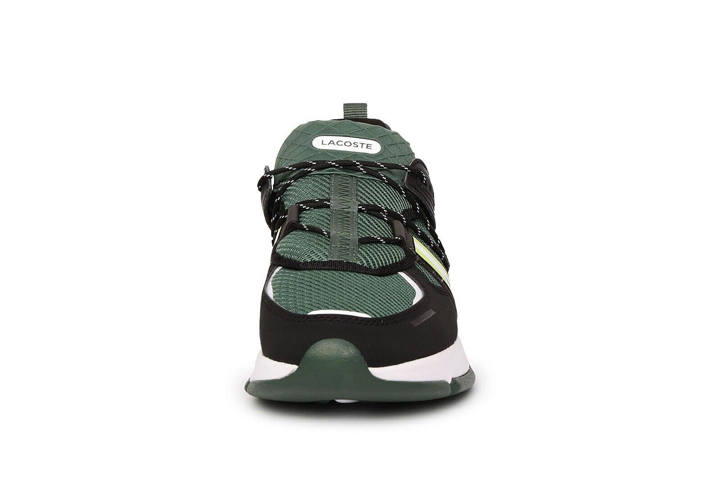 Lacoste L003 223 1 SMA Men’s Sneakers in Green and Black 746SMA0002GB1