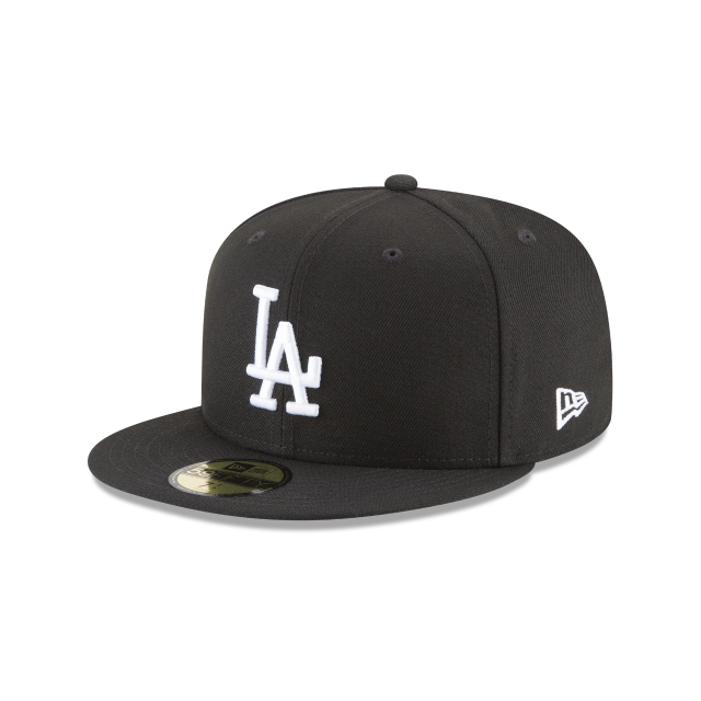 New Era MLB Basic 59fifty Los Angeles Dodgers Black 11591149