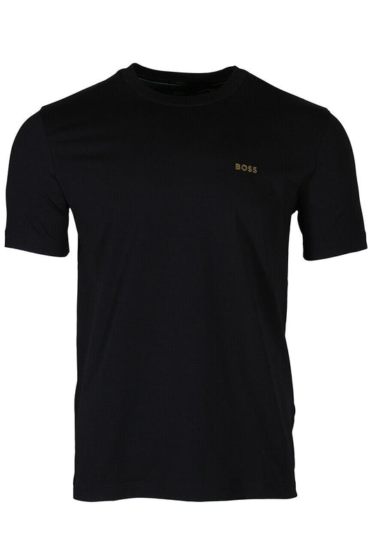 HUGO BOSS Tee Men’s Regular Fit T-Shirt in Black 50506373 002