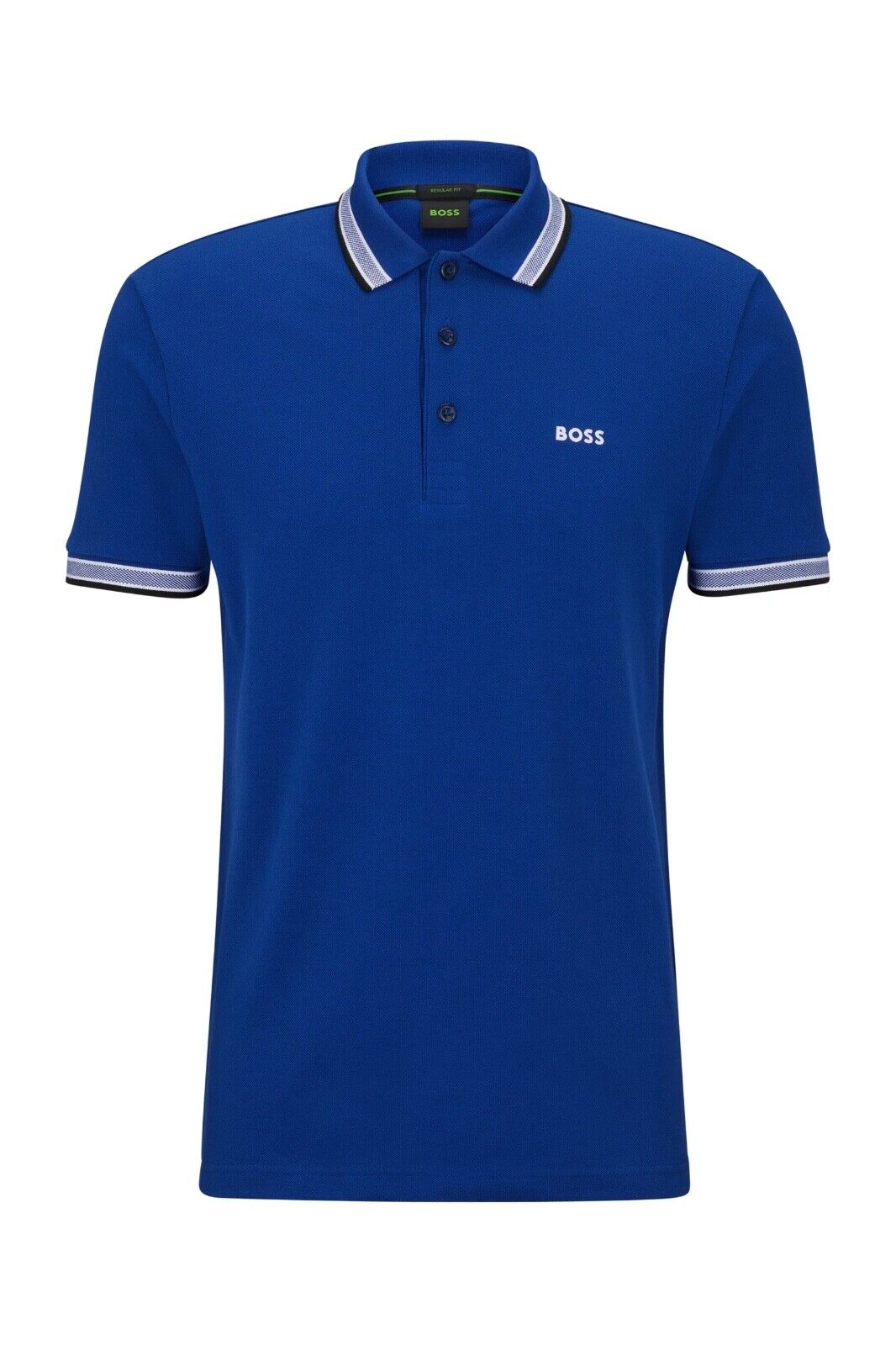 HUGO BOSS Paddy Regular Fit Men’s Polo Shirt in Bright Blue 50505600 438