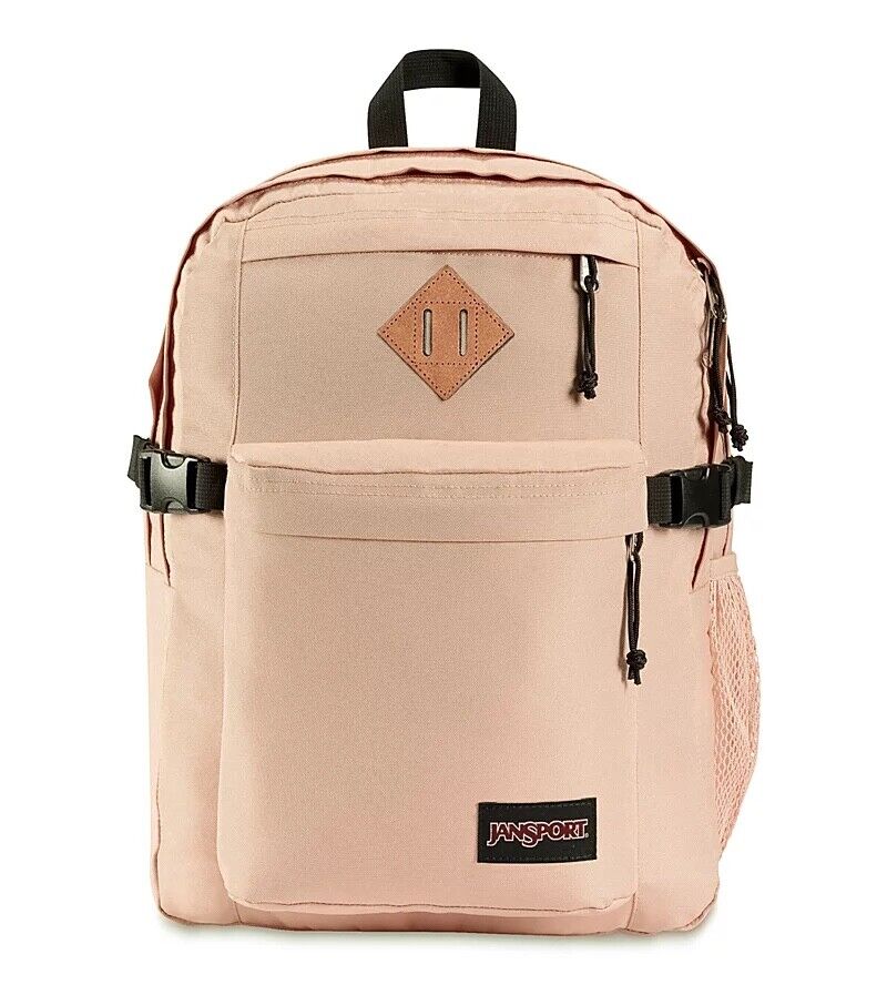 JanSport Main Campus Backpack I Style: JS0A4QUL7N8 I Color: Misty Rose
