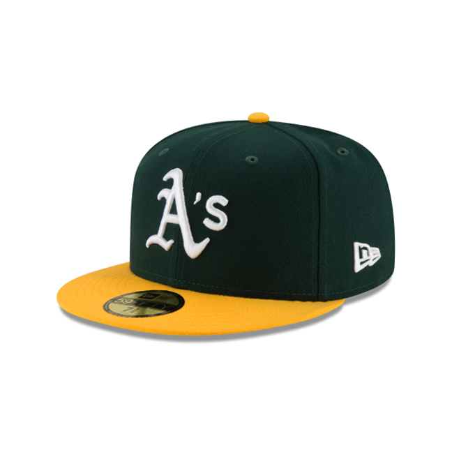 New Era MLB 59fifty Oakland Athletics Authentic Collection Fitted 70361054