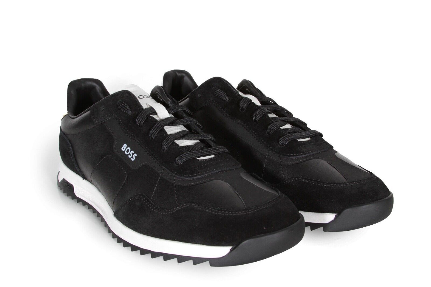 HUGO BOSS Zayn_Lowp_ltsd Men’s Sneakers in Black 50504036-001