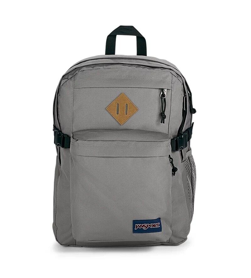 JanSport Main Campus Backpack I Style: JS0A4QUL7H6 I Color: Graphite Grey