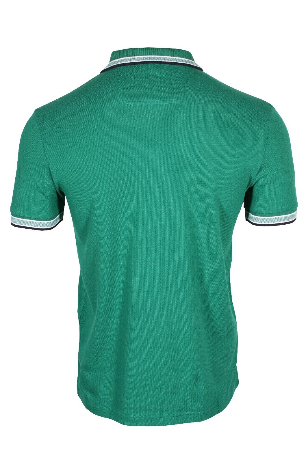 HUGO BOSS Paddy Men’s Cotton Polo Shirt With Logo in Dark Green 50468983-309