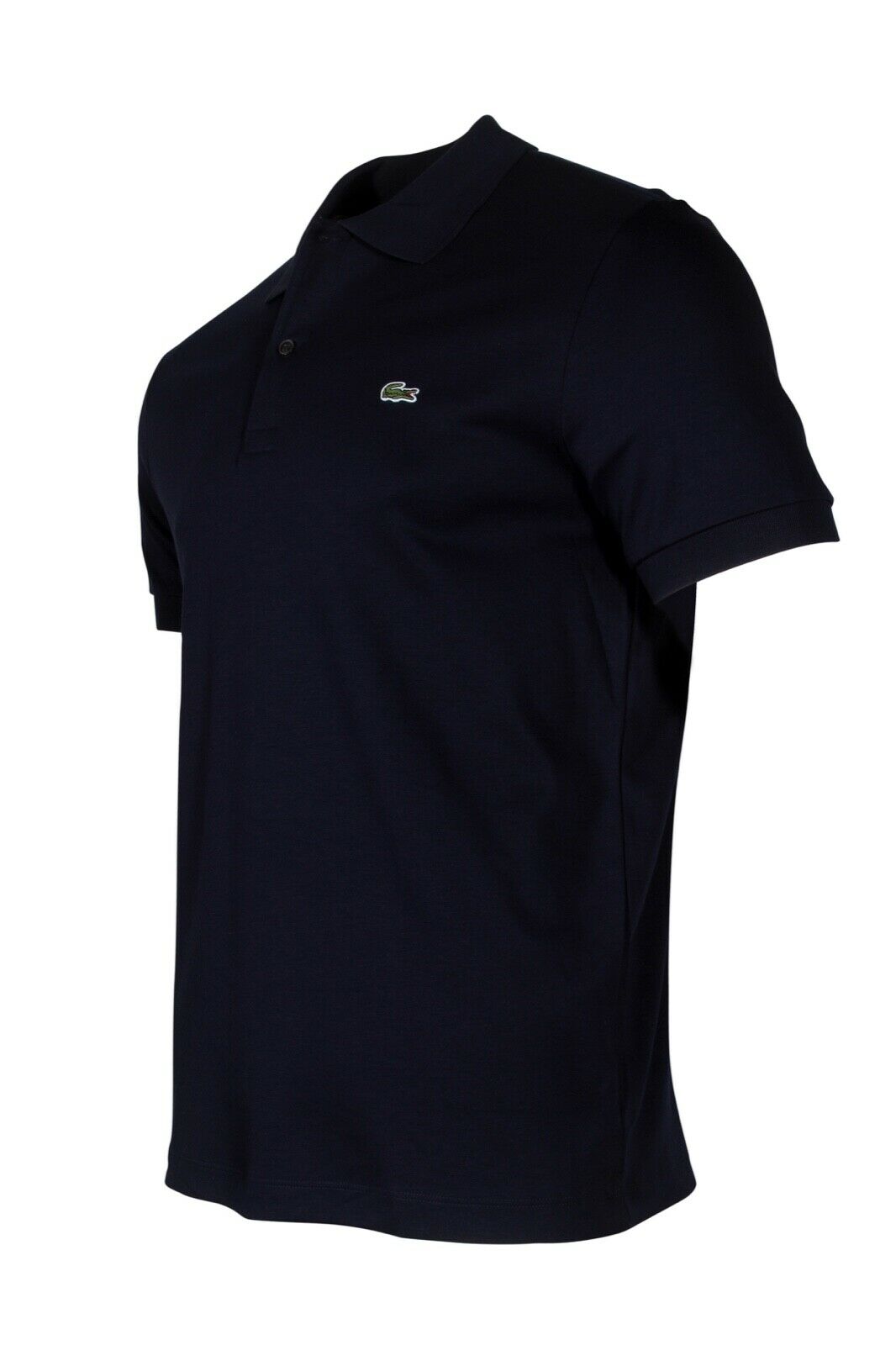 Lacoste Men's Regular Fit Soft Pima Cotton Polo Shirt in Navy Blue DH2050-51 166