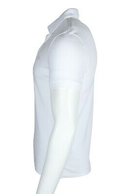 Lacoste Men's Regular Fit Stretch Cotton Paris Polo White PH5522-51 001