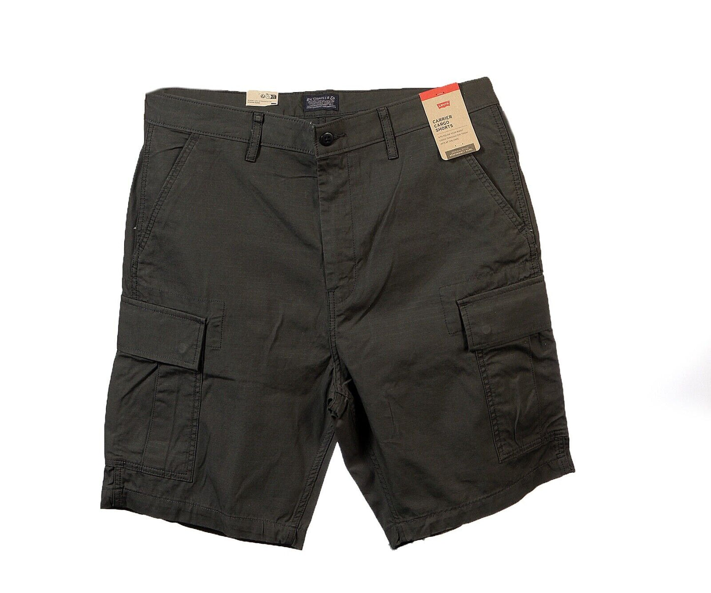 Levi’s Men’s Carrier Cargo Shorts I Wash: Graphite I Style: 23251-0060