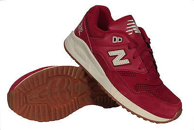 New Balance 530 90S Running Solids Red Women's Classic Training Shoes W530AAG