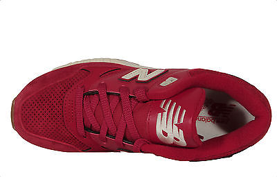 New Balance 530 90S Running Solids Red Women's Classic Training Shoes W530AAG