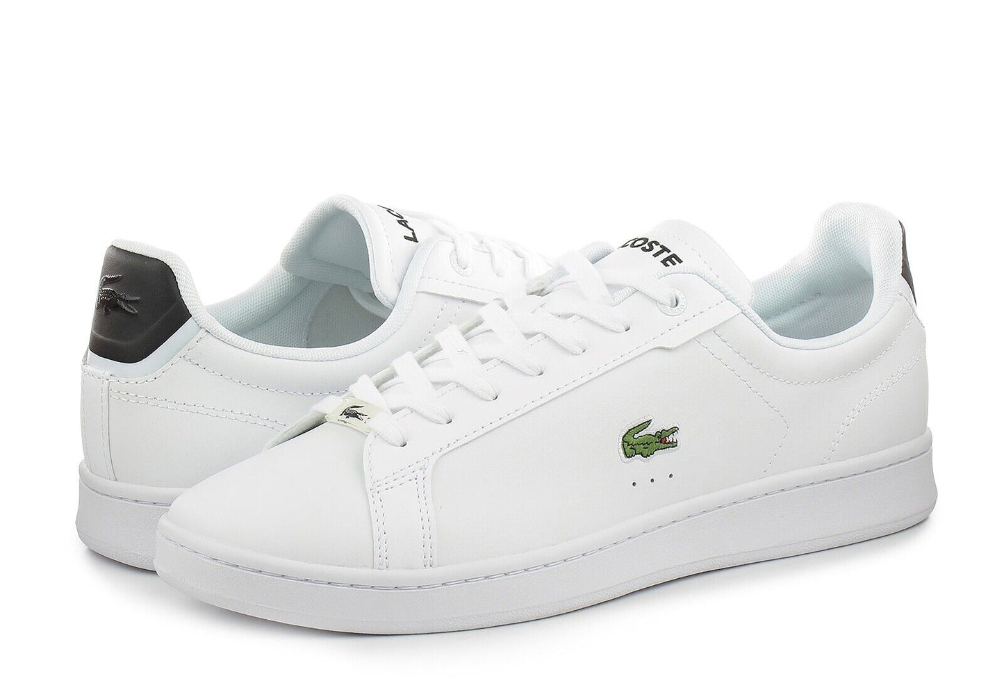 Lacoste Carnaby Pro 123 8 SMA Men’s Trainers in White and Black 745SMA0111147