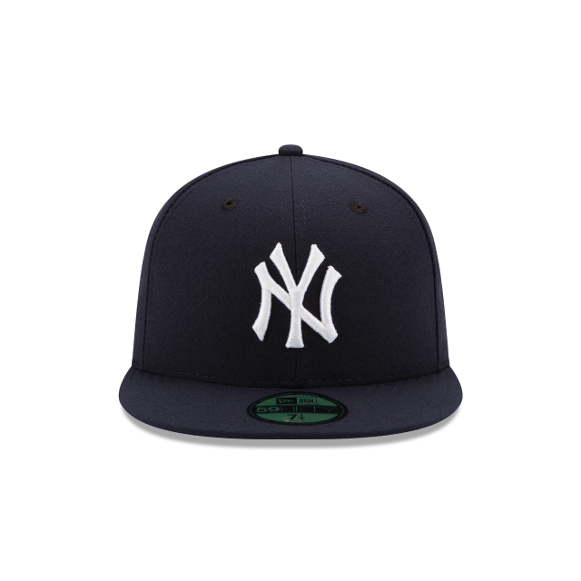 New Era 59fifty Authentic Collection New York Yankees Game Hat Navy 70331909