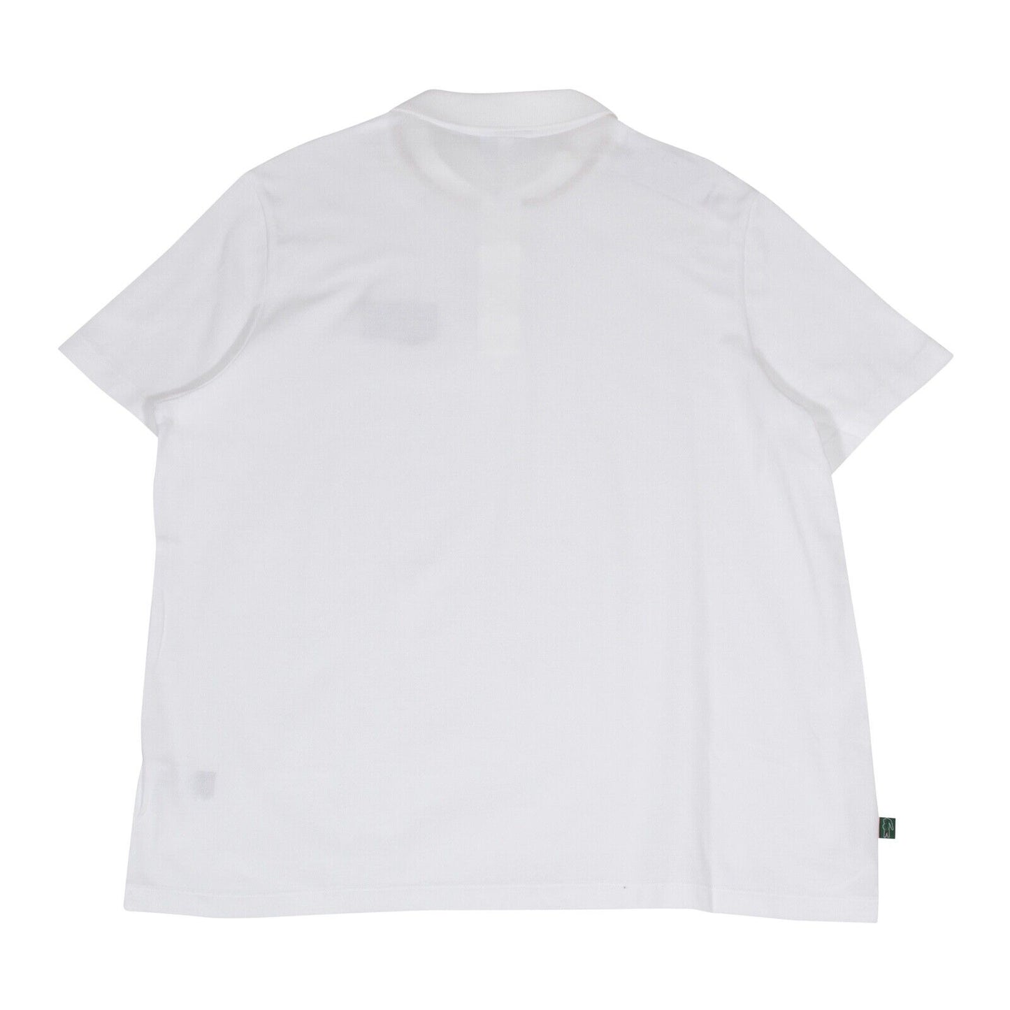 Lacoste Men's Heritage Regular Fit Badge Piqué Polo in White PH2027-51 001